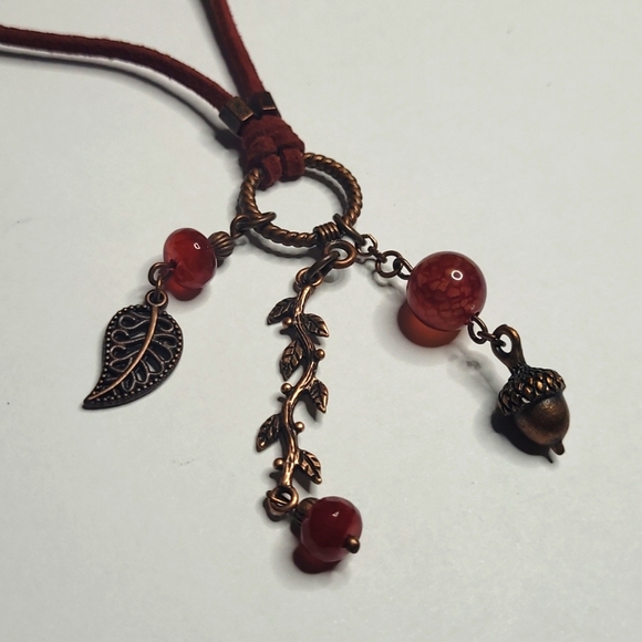 🌰HAND-CRAFTED NECKLACE - Picture 2 of 4